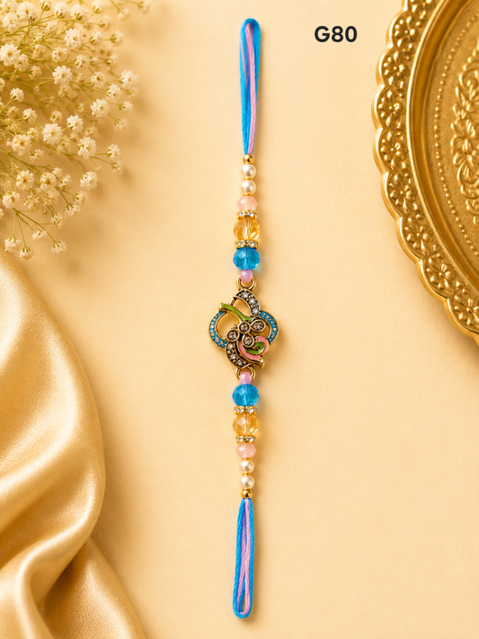 Blue-designer-rakhi