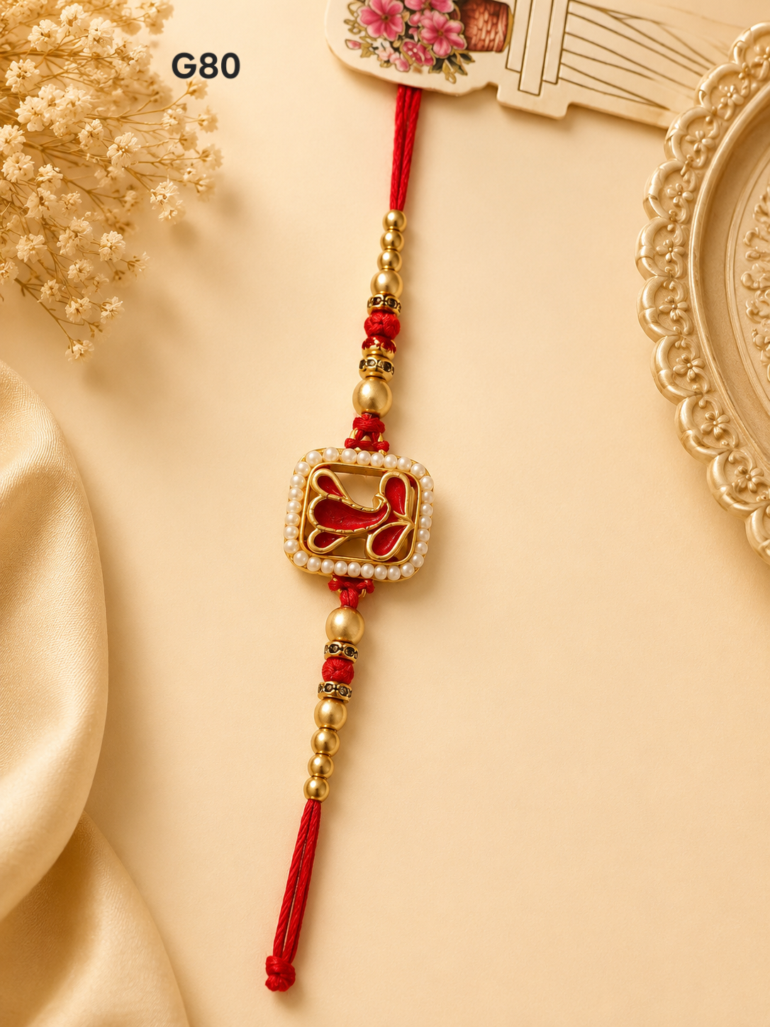 Red Ganesha