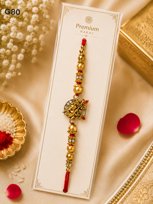 Radhe-Krishna Designer Rakhi